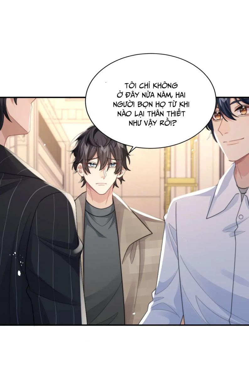 Tình Địch Mỗi Ngày Đều Trở Nên Đẹp Hơn Chapter 36 - Next Chapter 37