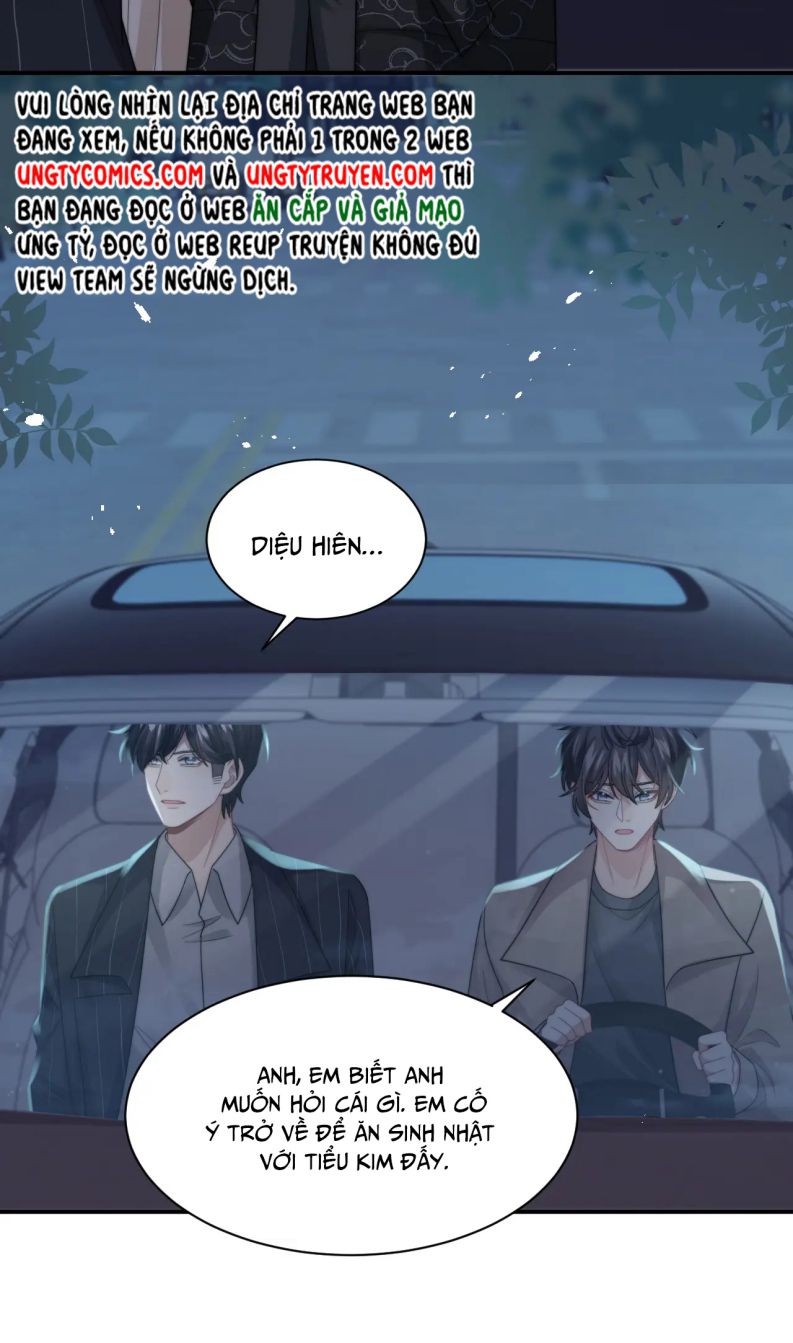 Tình Địch Mỗi Ngày Đều Trở Nên Đẹp Hơn Chapter 36 - Next Chapter 37