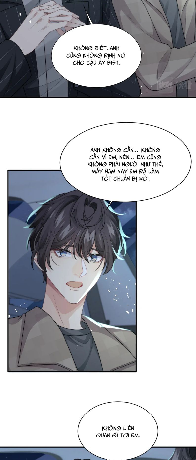 Tình Địch Mỗi Ngày Đều Trở Nên Đẹp Hơn Chapter 36 - Next Chapter 37