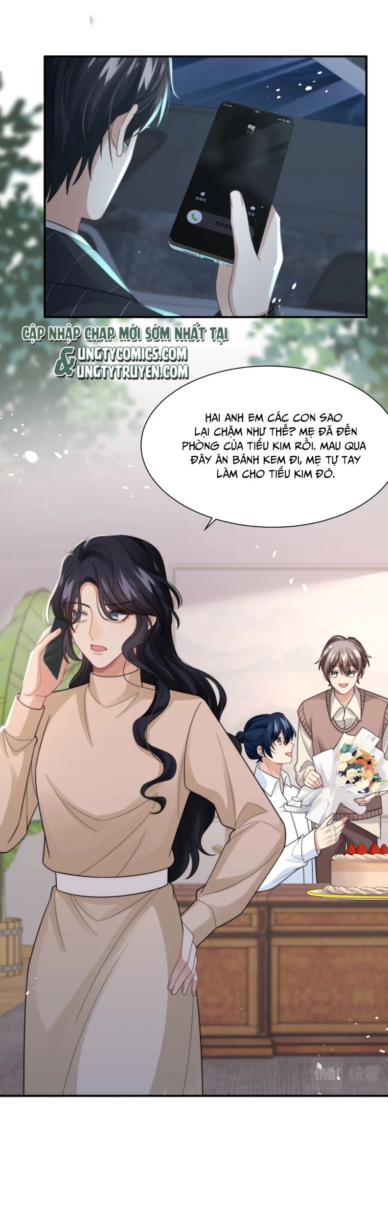 Tình Địch Mỗi Ngày Đều Trở Nên Đẹp Hơn Chapter 36 - Next Chapter 37