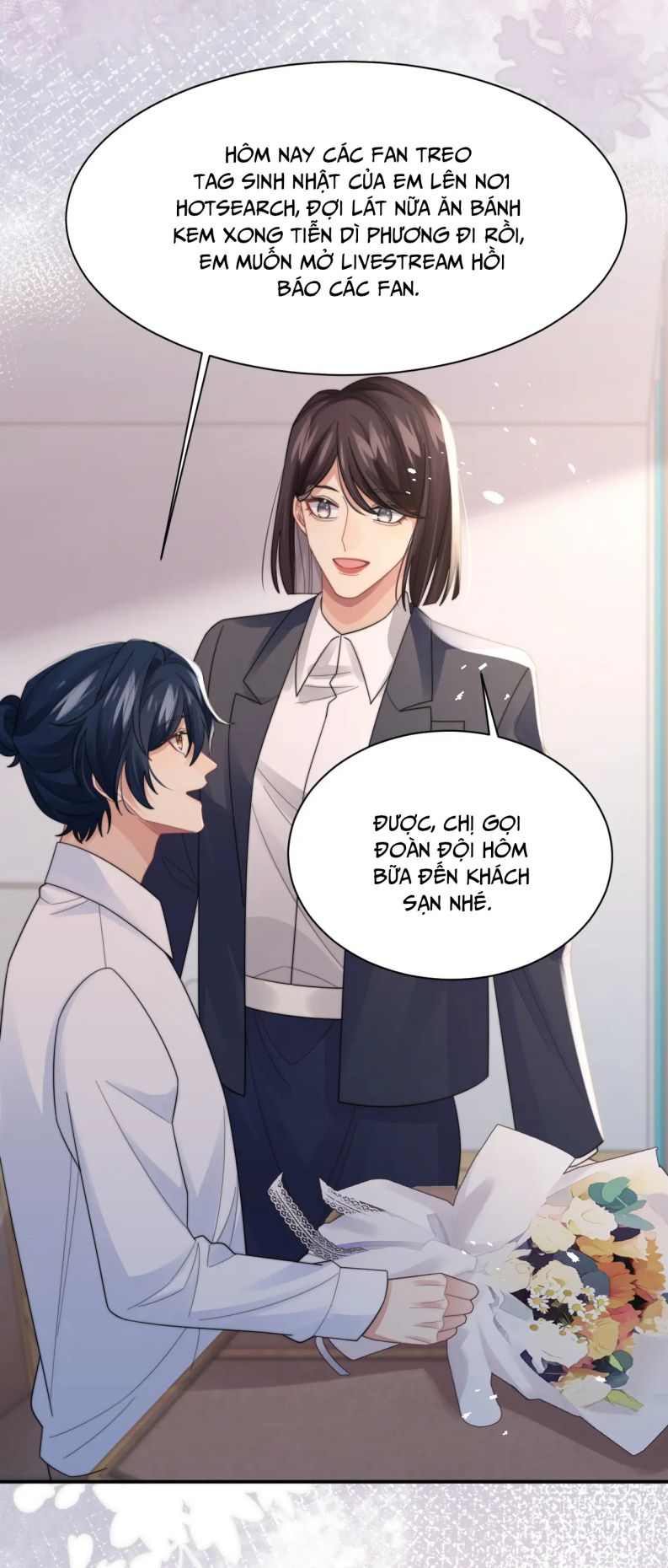 Tình Địch Mỗi Ngày Đều Trở Nên Đẹp Hơn Chapter 36 - Next Chapter 37