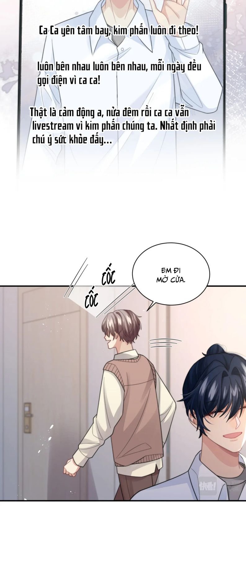 Tình Địch Mỗi Ngày Đều Trở Nên Đẹp Hơn Chapter 36 - Next Chapter 37