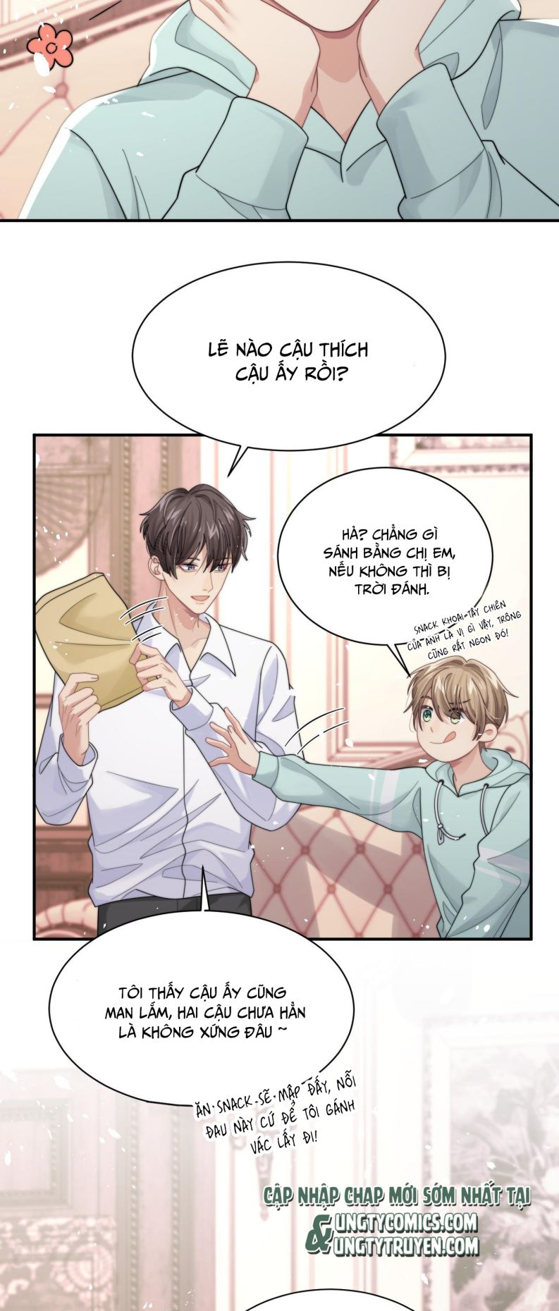 Tình Địch Mỗi Ngày Đều Trở Nên Đẹp Hơn Chapter 38 - Next Chapter 39