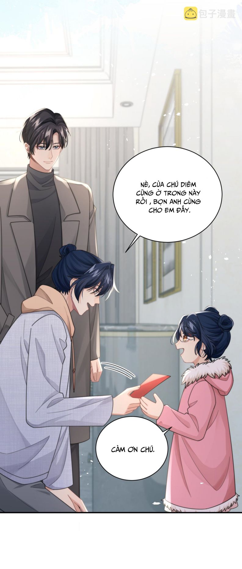 Tình Địch Mỗi Ngày Đều Trở Nên Đẹp Hơn Chapter 38 - Next Chapter 39