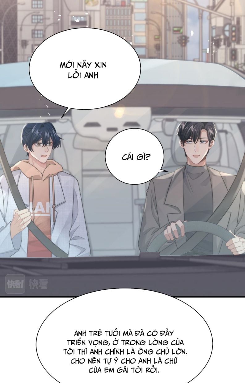 Tình Địch Mỗi Ngày Đều Trở Nên Đẹp Hơn Chapter 38 - Next Chapter 39