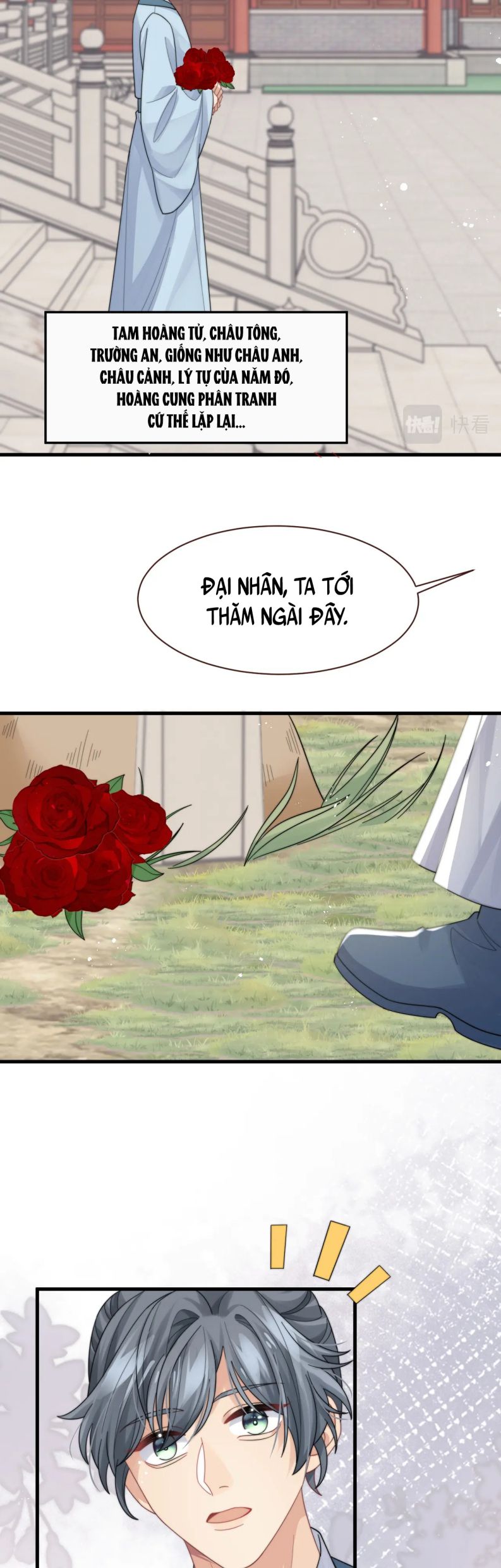 Tình Địch Mỗi Ngày Đều Trở Nên Đẹp Hơn Chapter 40 - Next Chapter 41