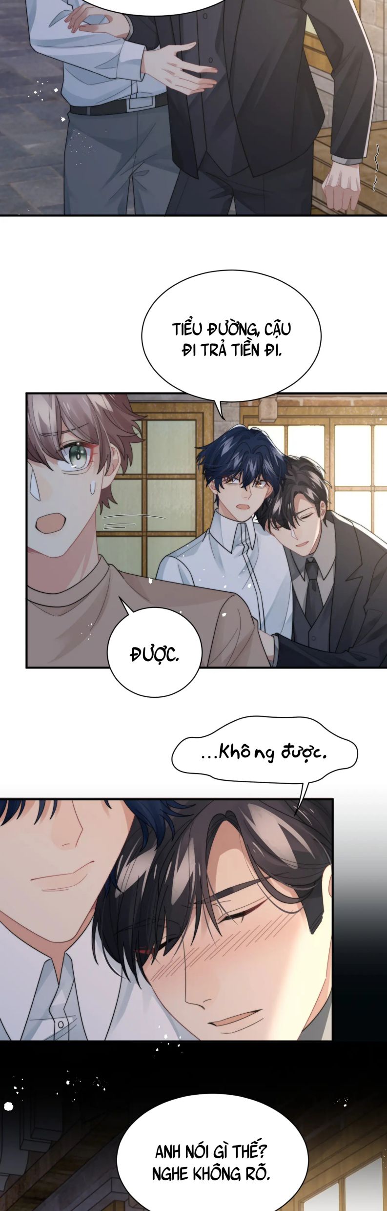 Tình Địch Mỗi Ngày Đều Trở Nên Đẹp Hơn Chapter 45 - Next Chapter 46