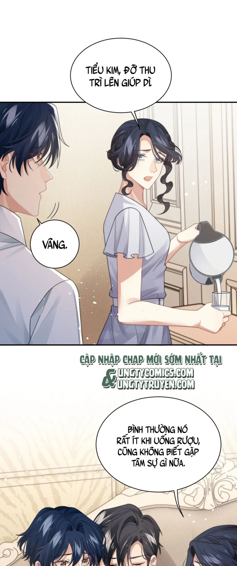 Tình Địch Mỗi Ngày Đều Trở Nên Đẹp Hơn Chapter 45 - Next Chapter 46