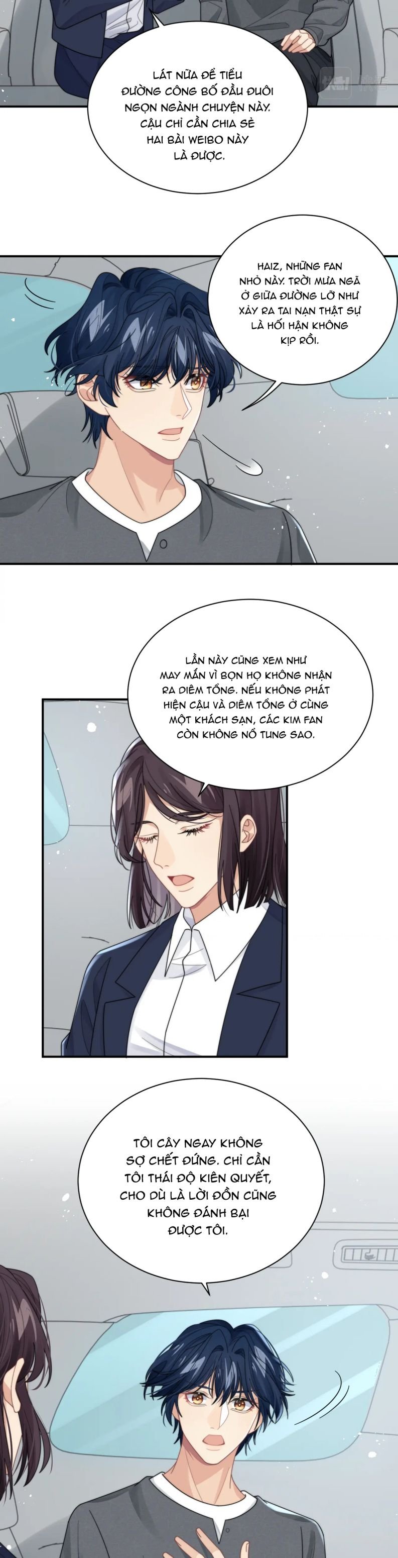 Tình Địch Mỗi Ngày Đều Trở Nên Đẹp Hơn Chapter 49 - Next Chapter 50