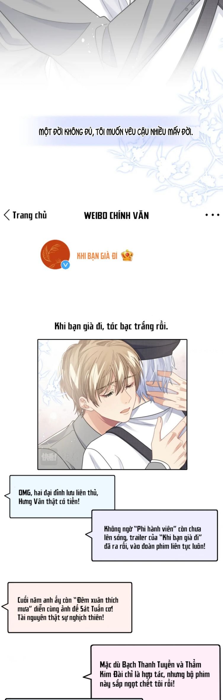 Tình Địch Mỗi Ngày Đều Trở Nên Đẹp Hơn Chapter 50 - Next Chapter 51