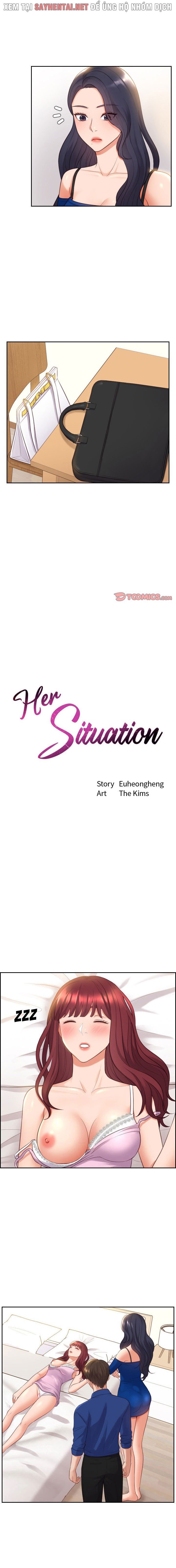 Xem ảnh Tình Huống Của Cô Ấy – Her Situation - Chapter 6 - 003 - Truyenhentaiz.net