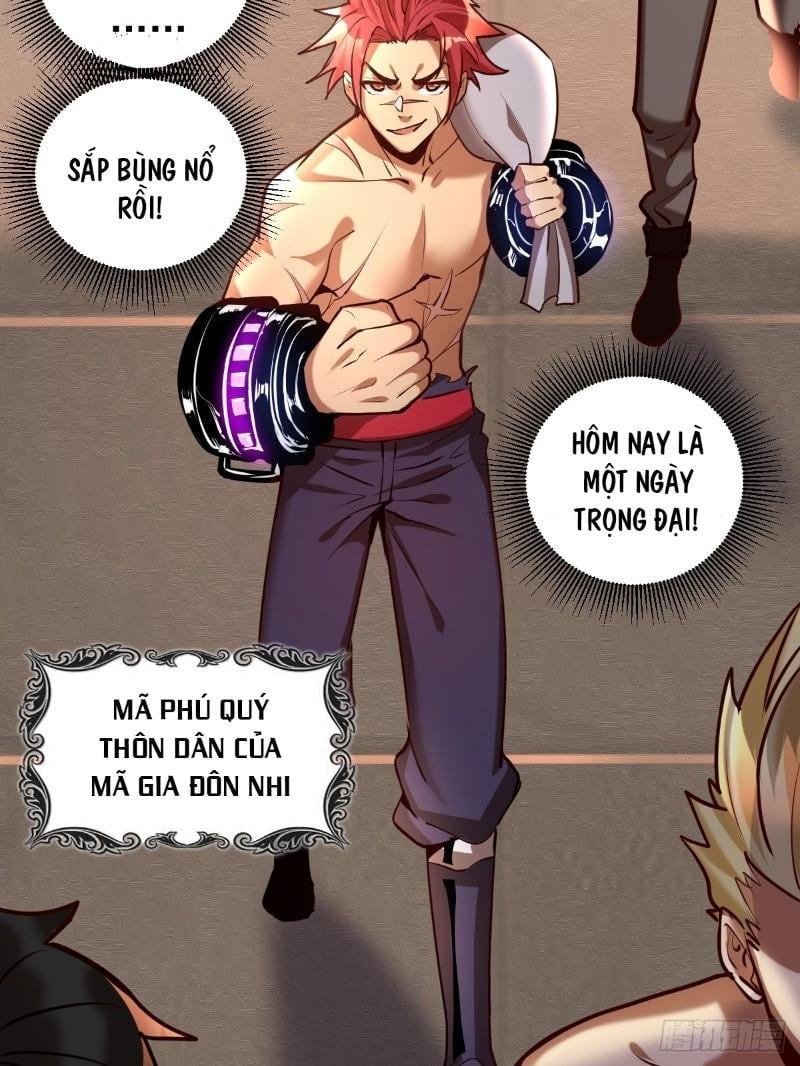 Tinh Linh Ám Đế Chapter 7 - Next Chapter 8