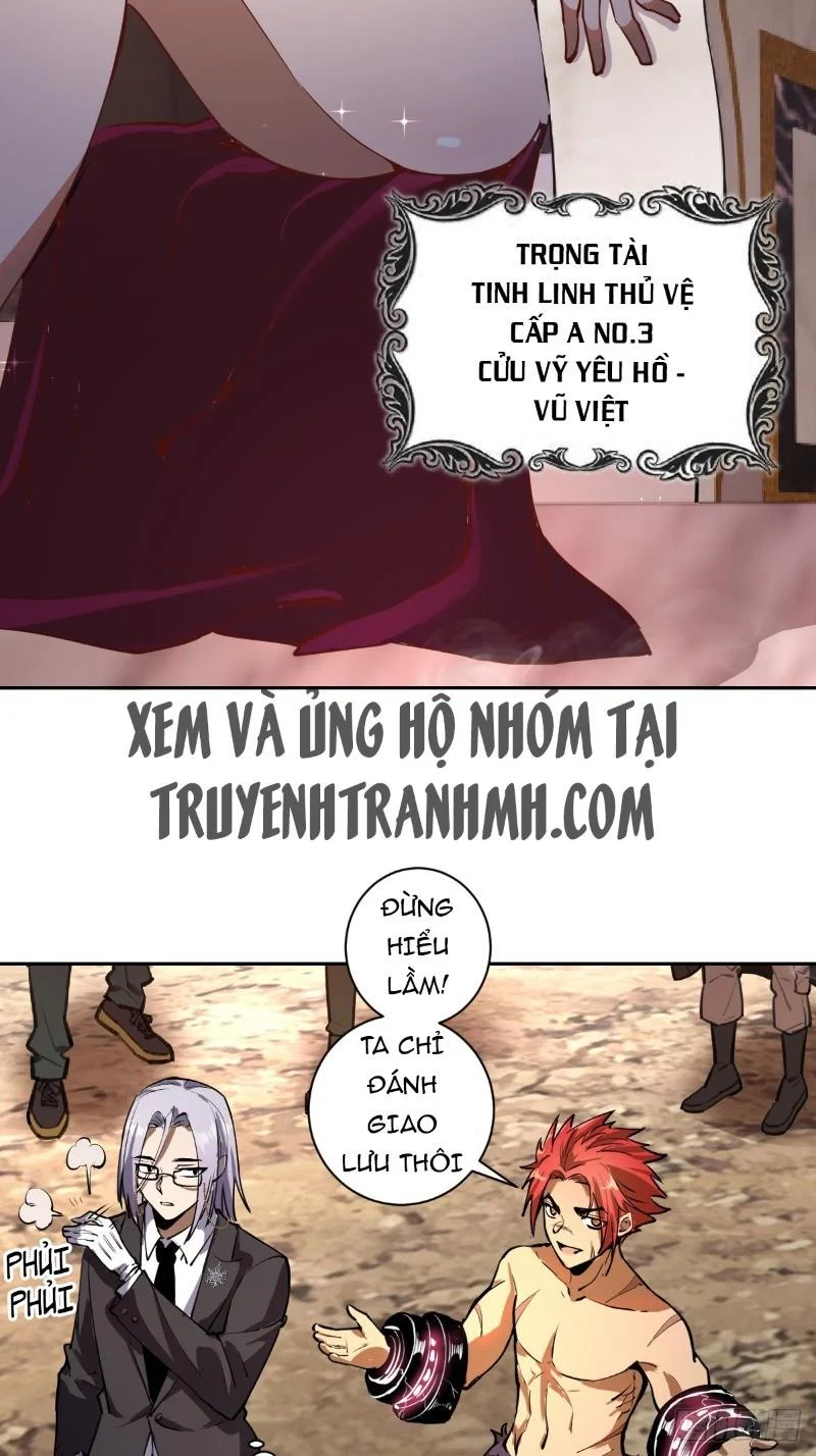 Tinh Linh Ám Đế Chapter 7 - Next Chapter 8