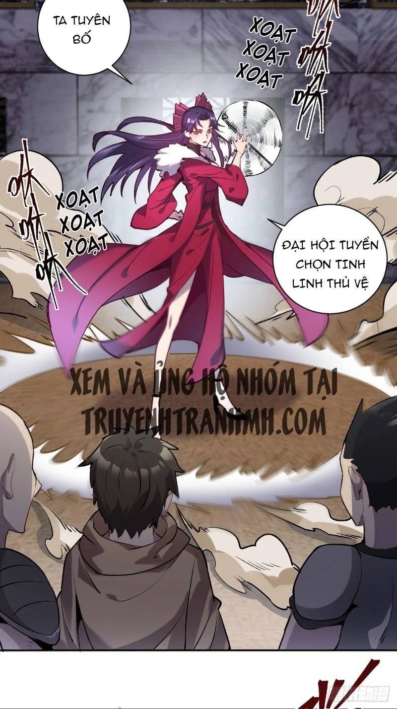 Tinh Linh Ám Đế Chapter 7 - Next Chapter 8