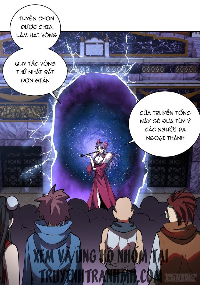 Tinh Linh Ám Đế Chapter 7 - Next Chapter 8