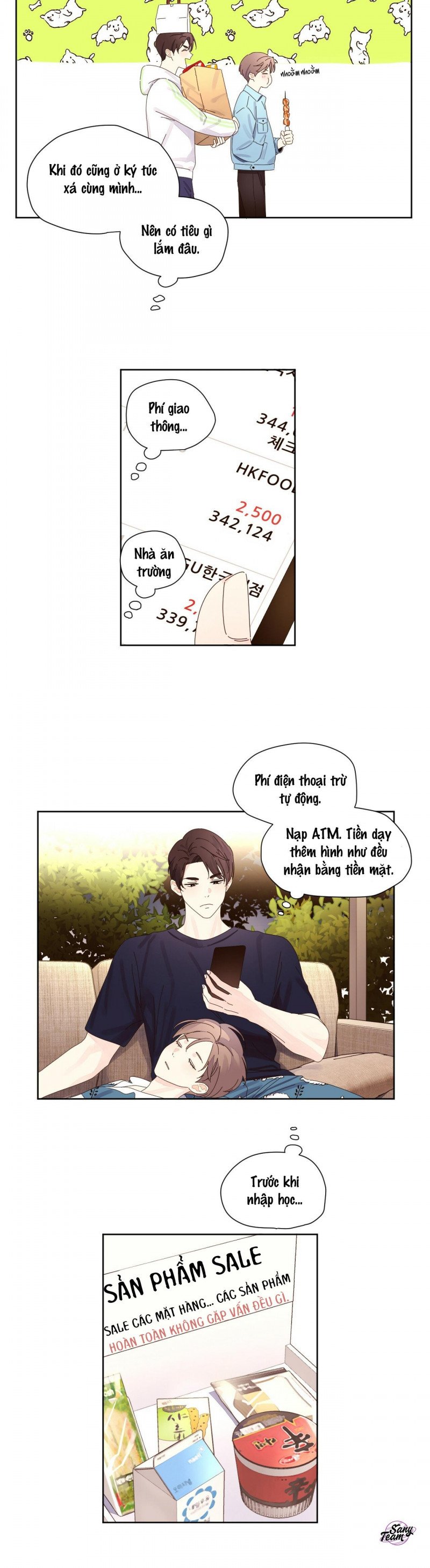 Tình Nhân 4 Tuần Chapter 58 - Next Chapter 59