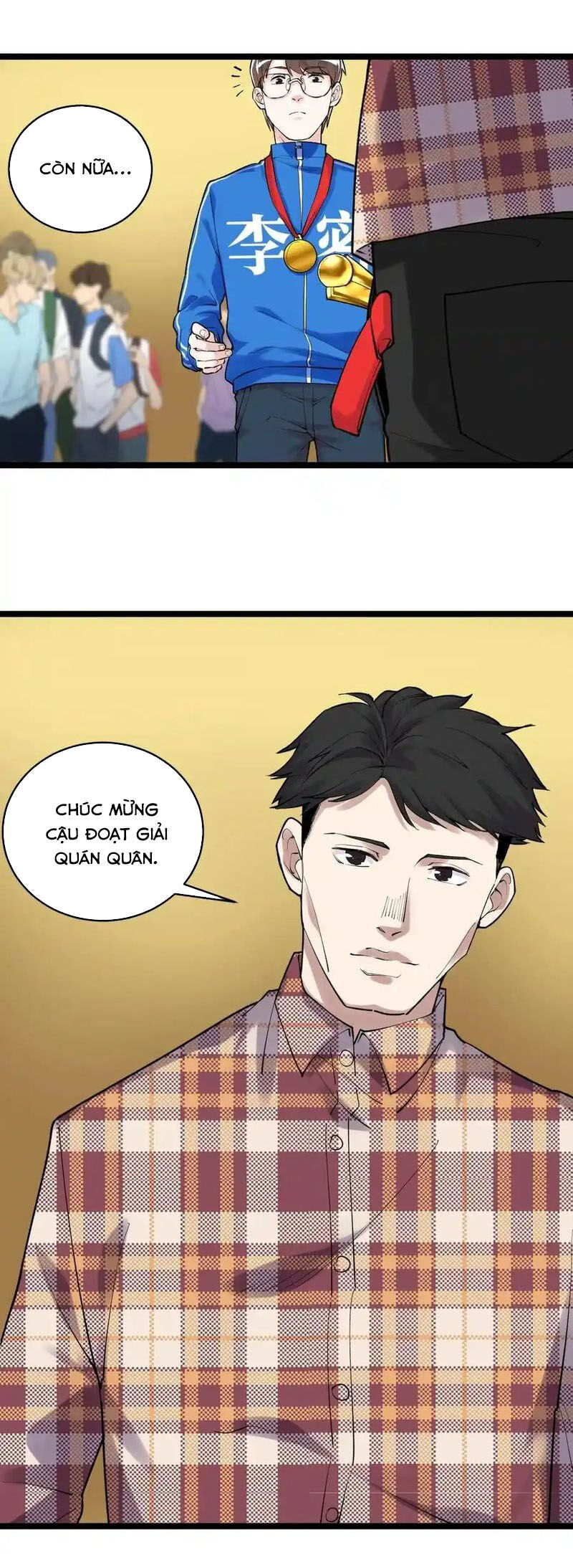 Tinh Thần Đại Hải Của Học Bá Chapter 107 - Next Chapter 108