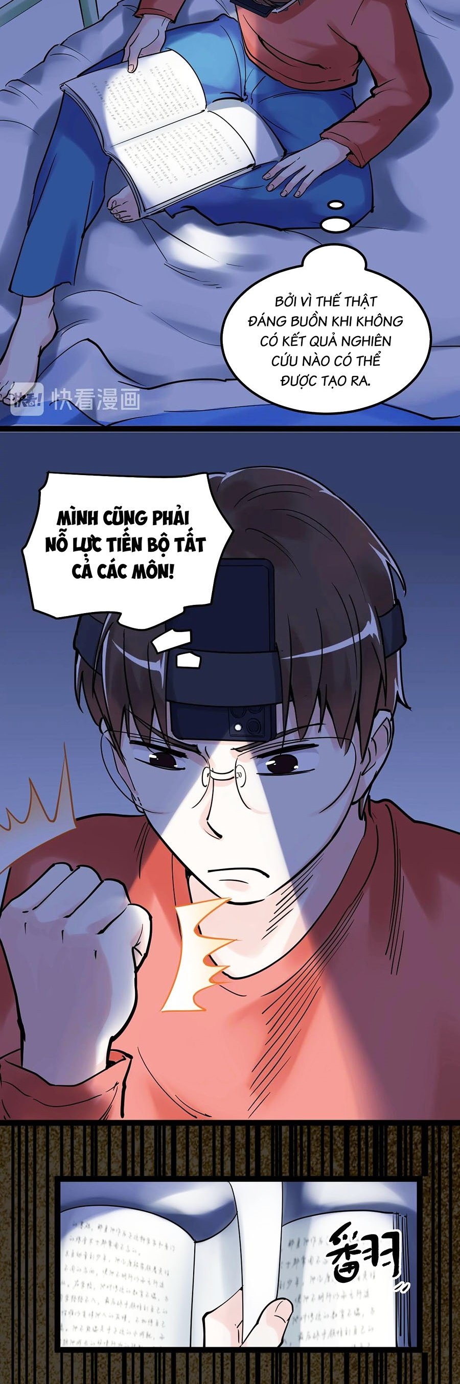 Tinh Thần Đại Hải Của Học Bá Chapter 21 - Next Chapter 22