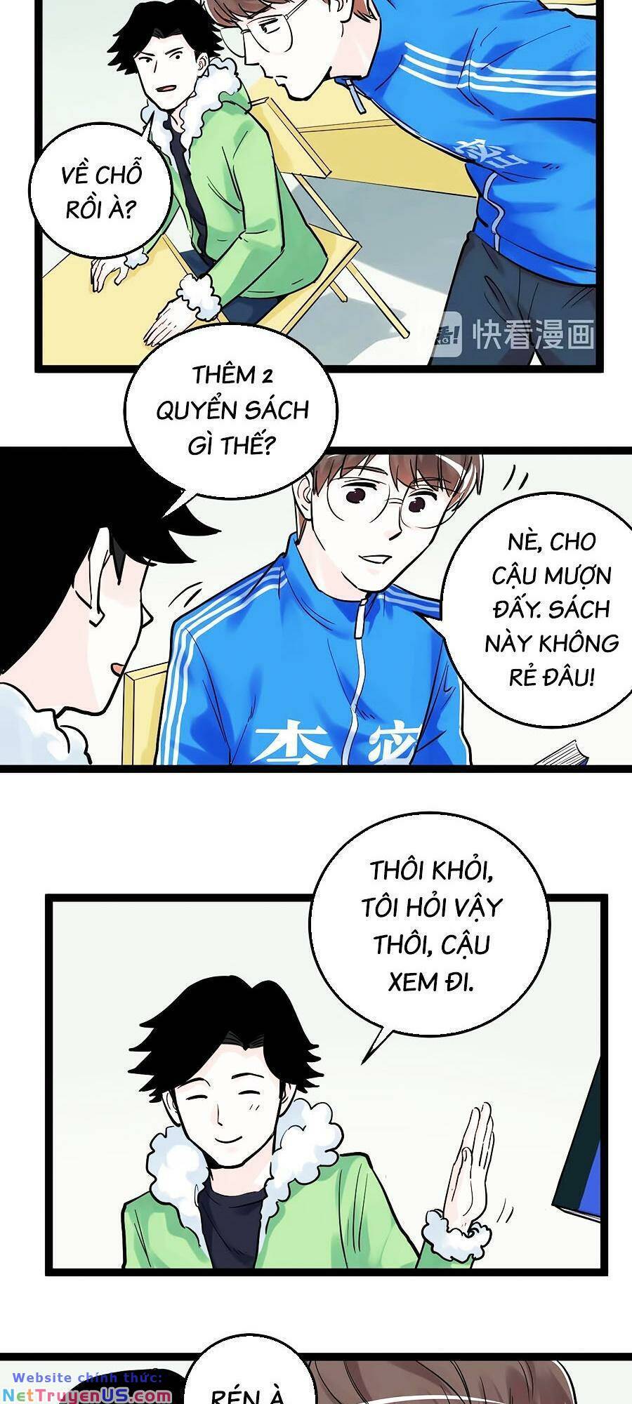 Tinh Thần Đại Hải Của Học Bá Chapter 30 - Next Chapter 31