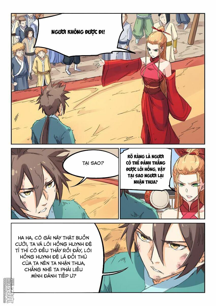 Tinh Võ Thần Quyết Chapter 104 - Trang 4