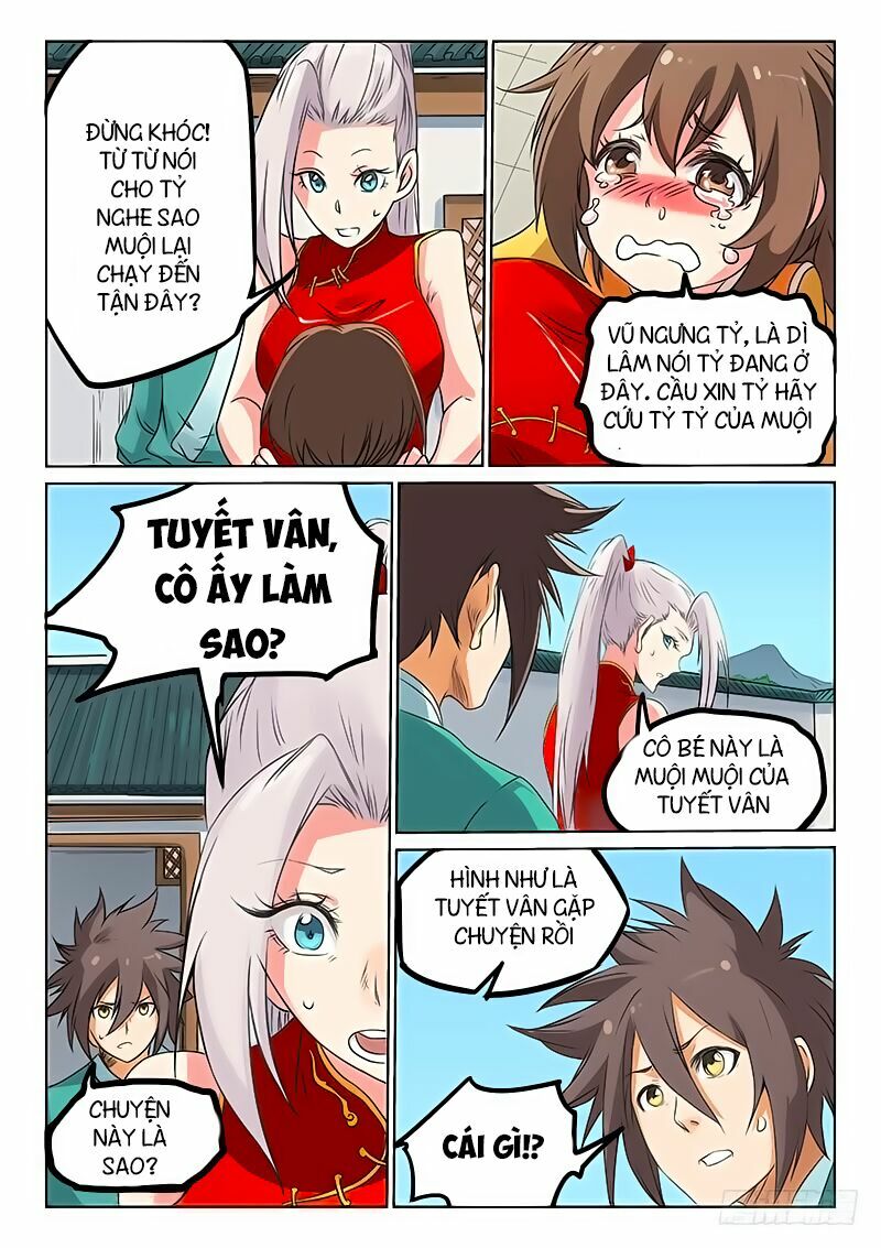 Tinh Võ Thần Quyết Chapter 167 - Trang 4