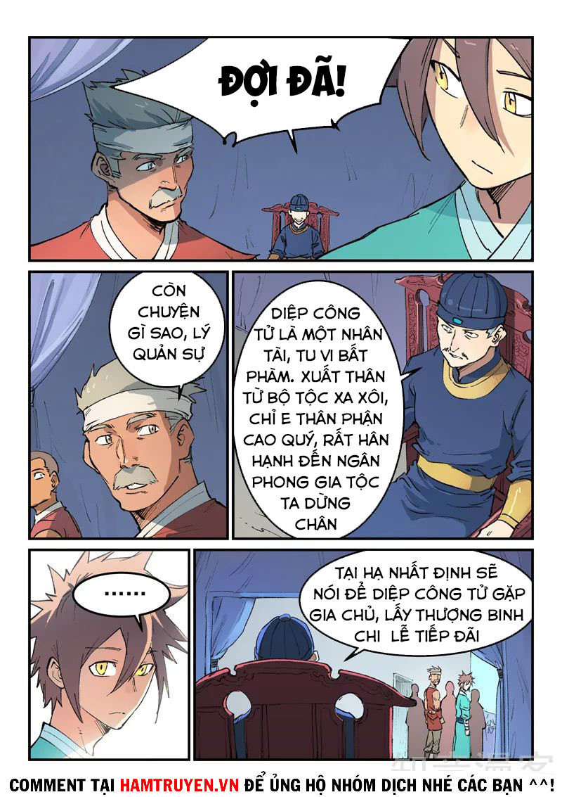 Tinh Võ Thần Quyết Chapter 455 - Trang 4