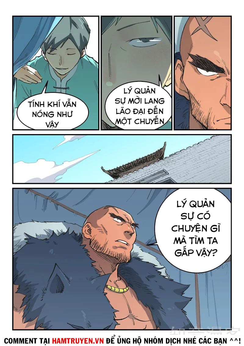 Tinh Võ Thần Quyết Chapter 455 - Trang 4