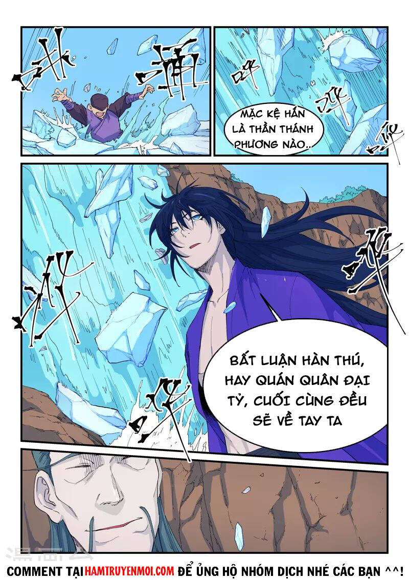 Tinh Võ Thần Quyết Chapter 524 - Trang 4