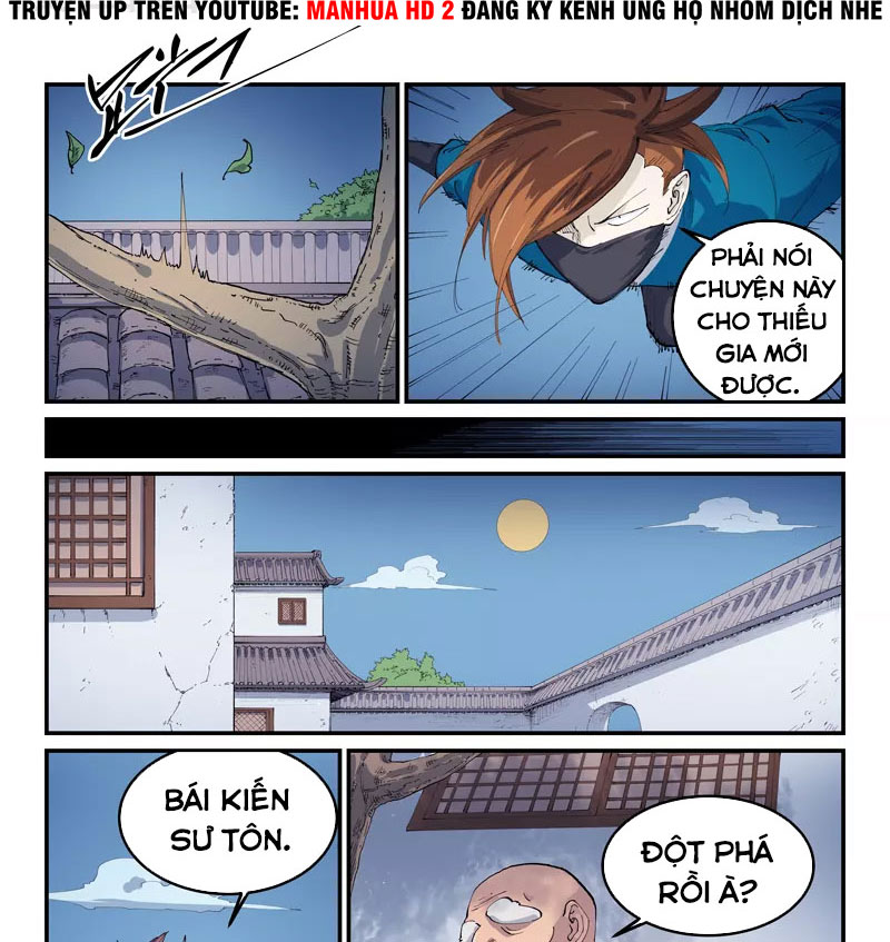 Tinh Võ Thần Quyết Chapter 542 - Trang 4