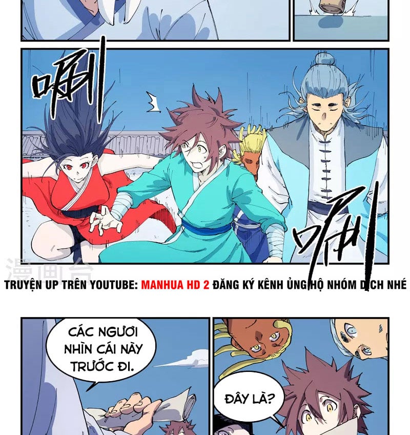 Tinh Võ Thần Quyết Chapter 542 - Trang 4