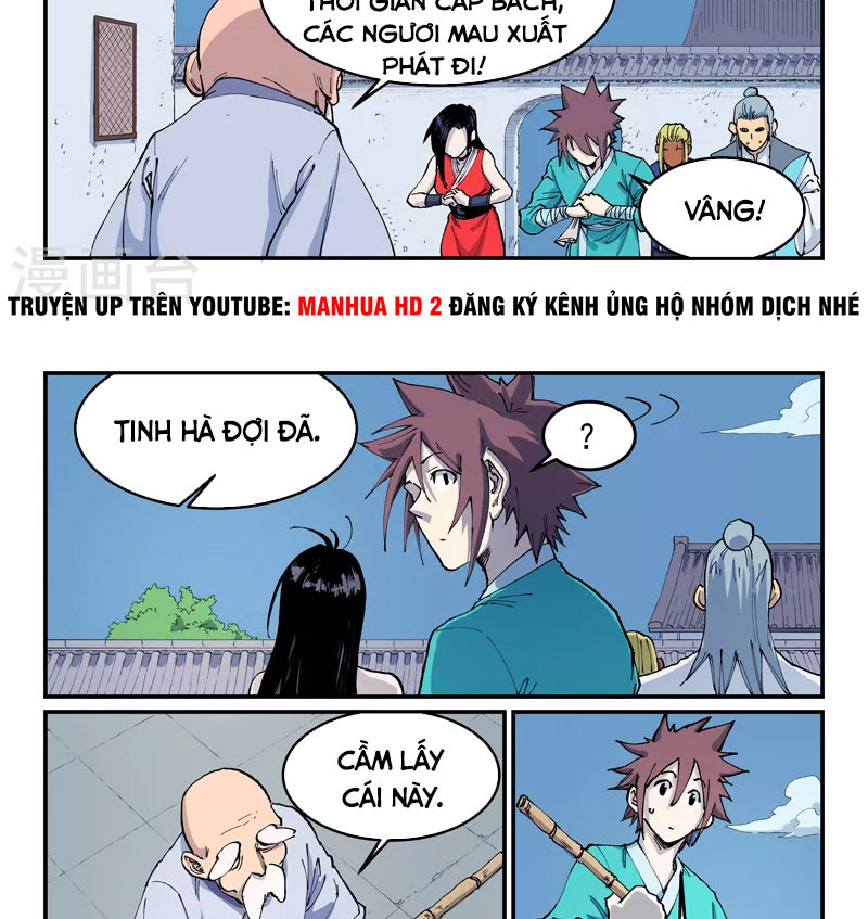 Tinh Võ Thần Quyết Chapter 542 - Trang 4