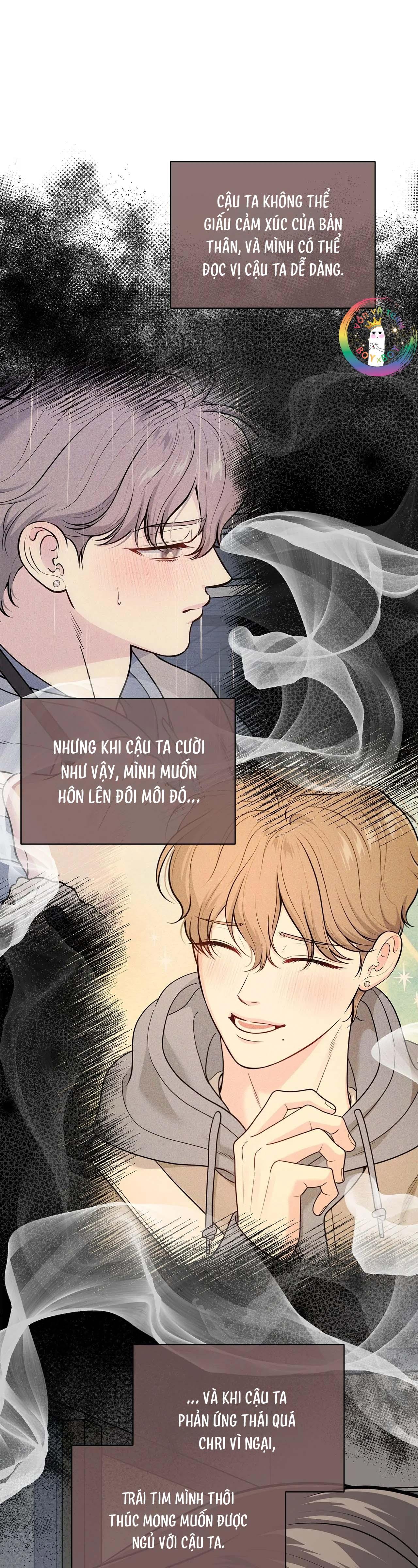 Tình Yêu Bí Mật Chapter 34 - Trang 2