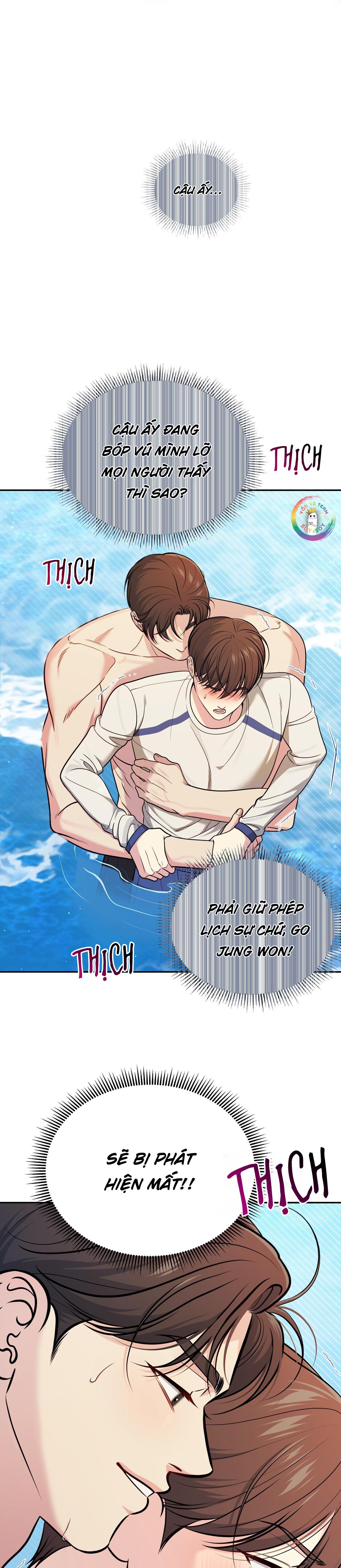 Tình Yêu Bí Mật Chapter 17 - Trang 3