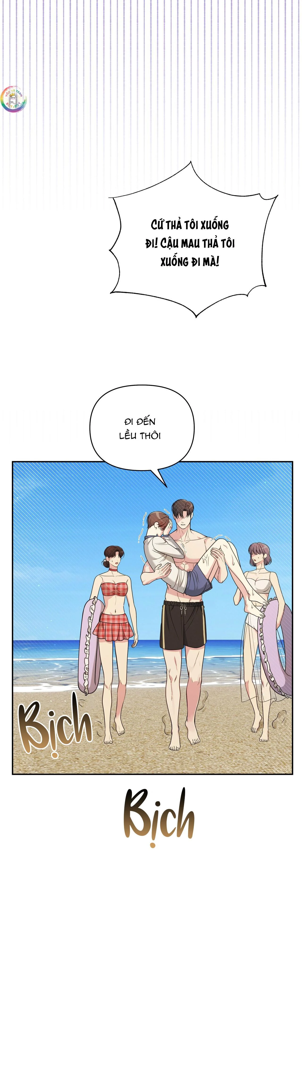 Tình Yêu Bí Mật Chapter 18 - Trang 3