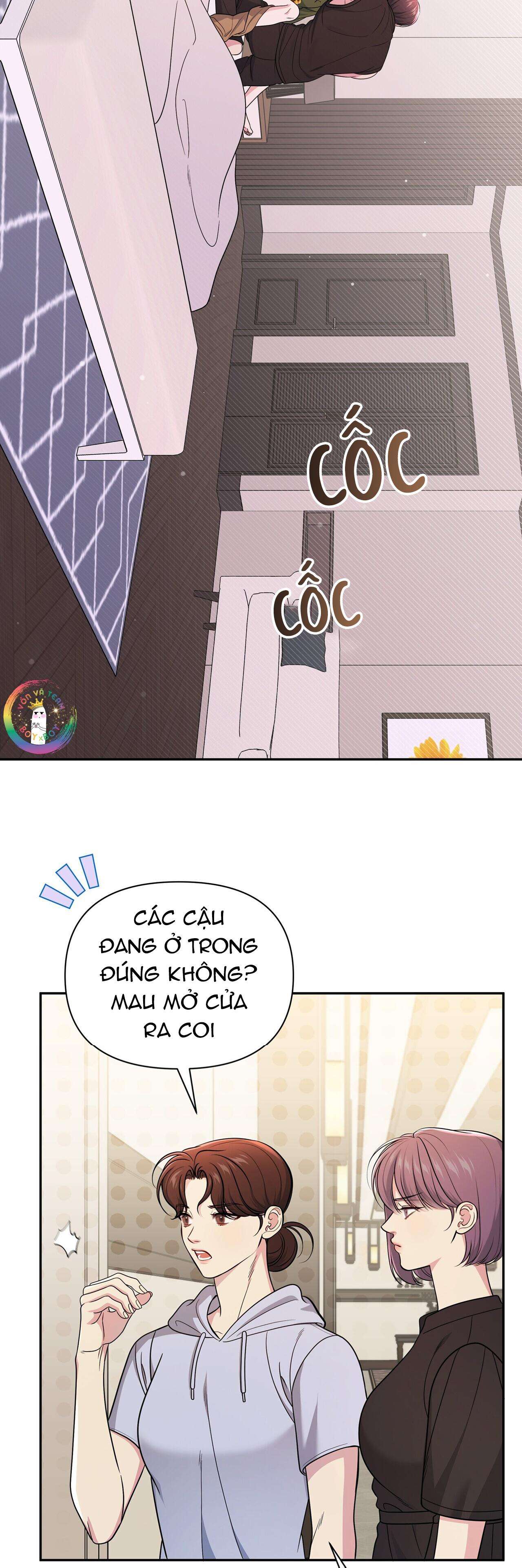 Tình Yêu Bí Mật Chapter 20 - Trang 3