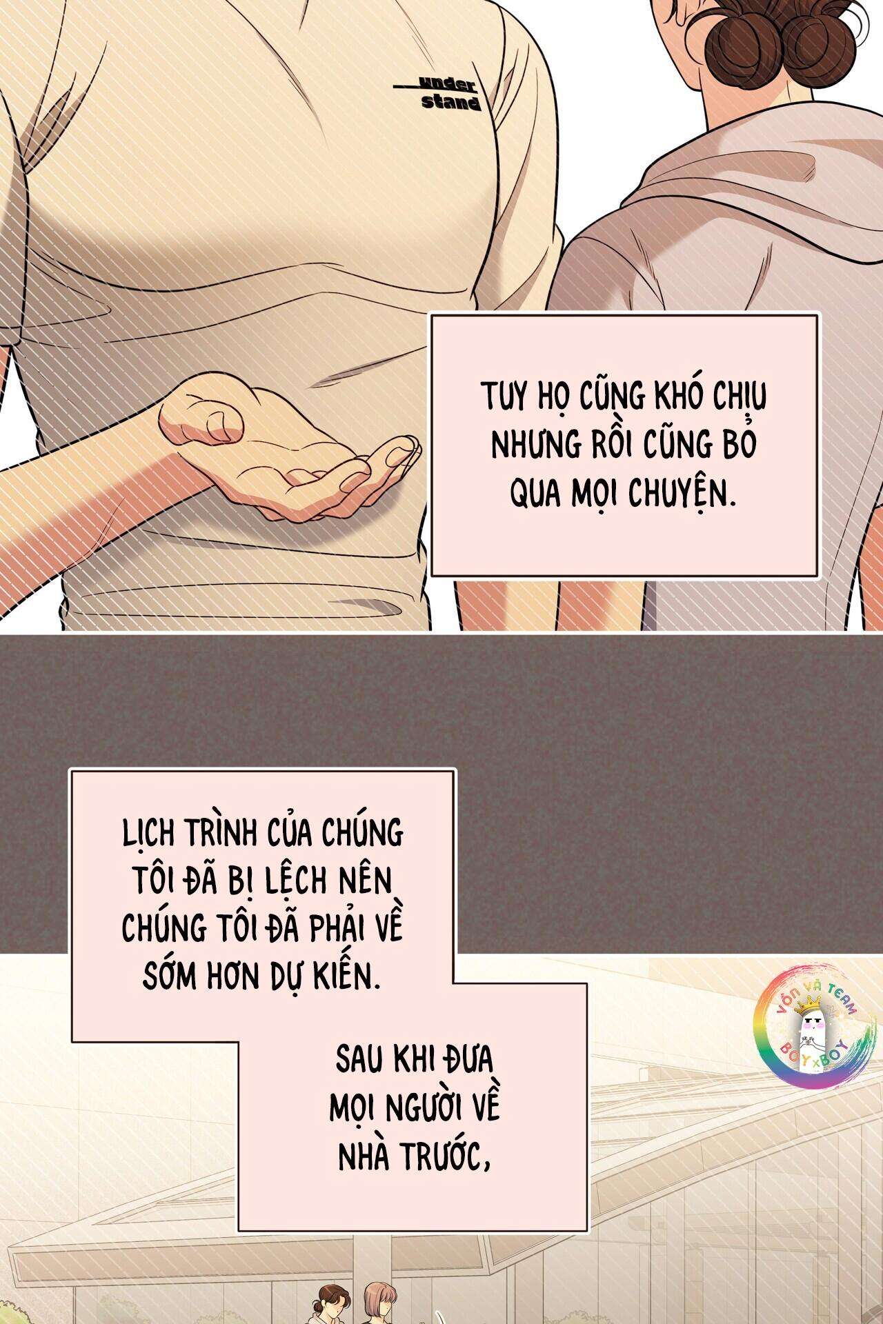 Tình Yêu Bí Mật Chapter 20 - Trang 3