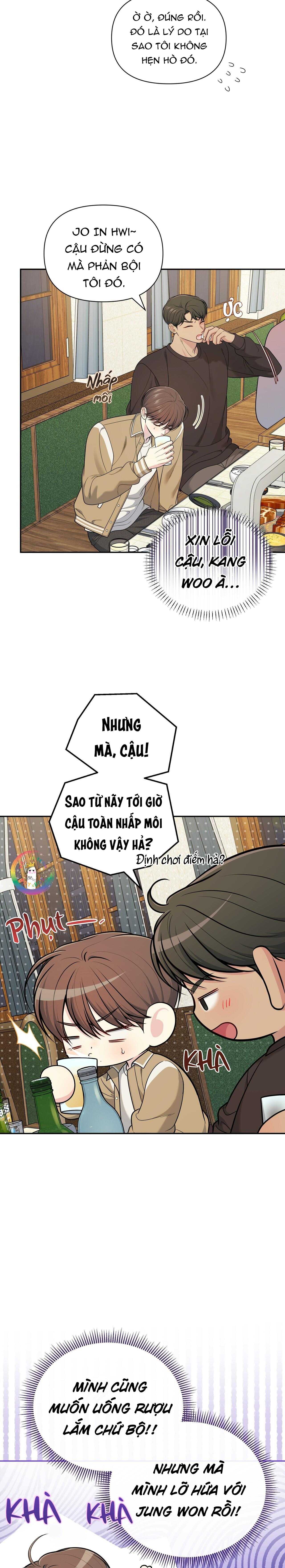 Tình Yêu Bí Mật Chapter 32 - Trang 2