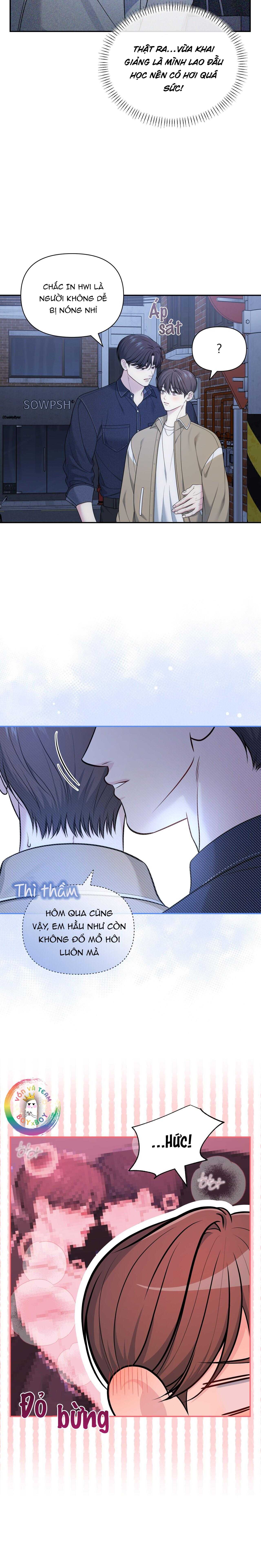 Tình Yêu Bí Mật Chapter 32 - Trang 2