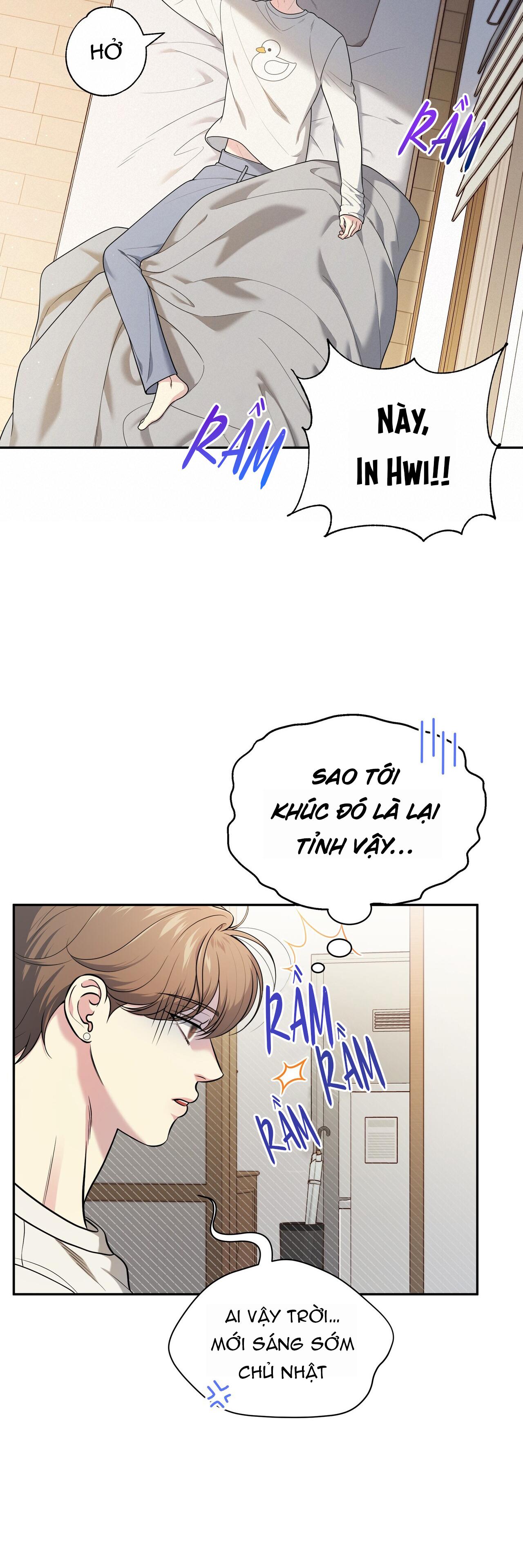 Tình Yêu Bí Mật Chapter 4 - Trang 3