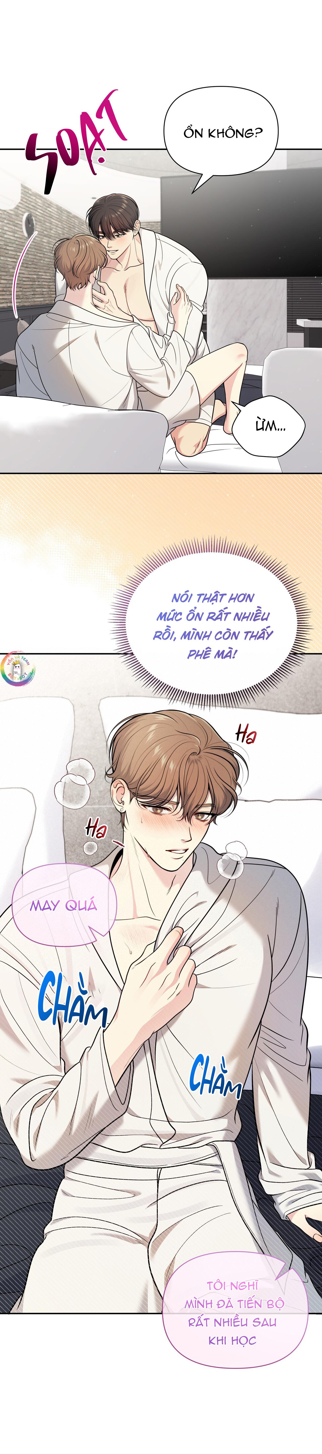 Tình Yêu Bí Mật Chapter 7 - Trang 3