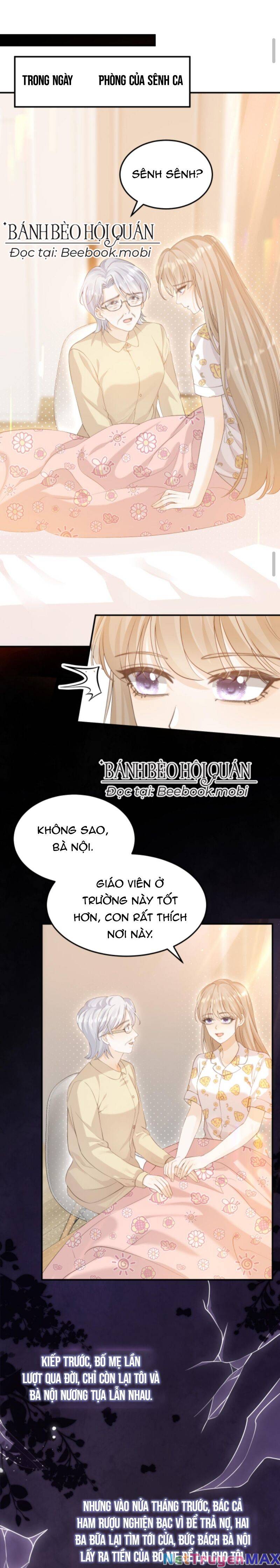 Tình Yêu Cháy Bỏng Chapter 3 - Next Chapter 4