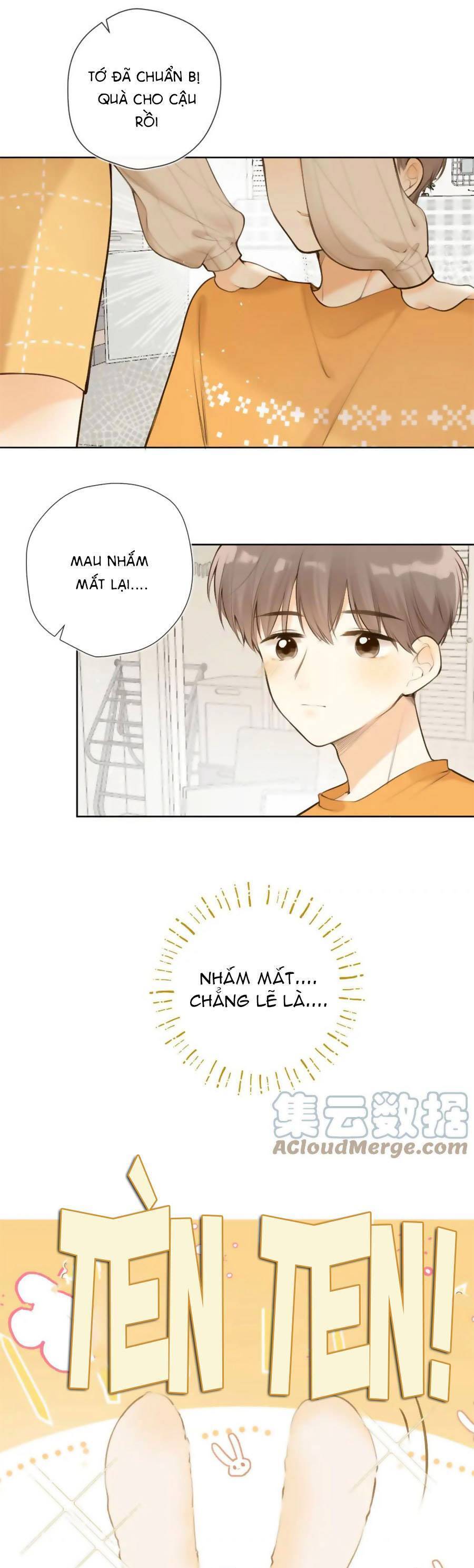 Tình Yêu Duy Nhất Của Tôi Chapter 43.5 - Next Chapter 44