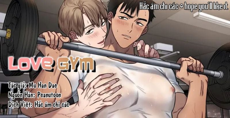 Tình Yêu Phòng Gym Chapter 2 - Trang 2