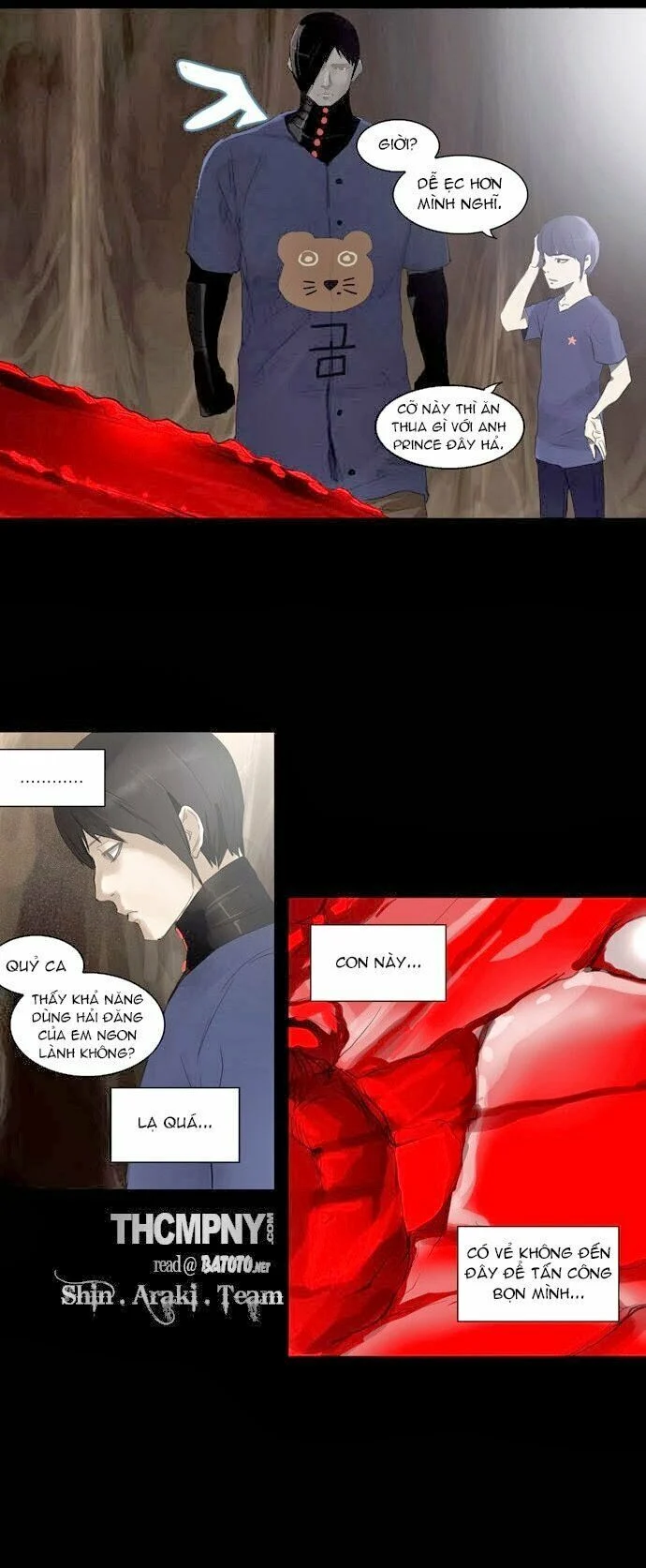 Tòa Tháp Bí Ẩn Chapter 110 - Trang 3