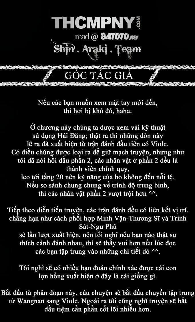 Tòa Tháp Bí Ẩn Chapter 110 - Trang 3