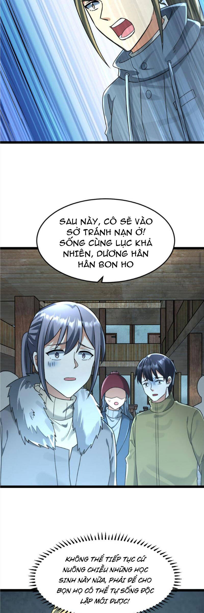 Toàn Cầu Băng Phong: Ta Chế Tạo Phòng An Toàn Tại Tận Thế Chapter 262 - Trang 4