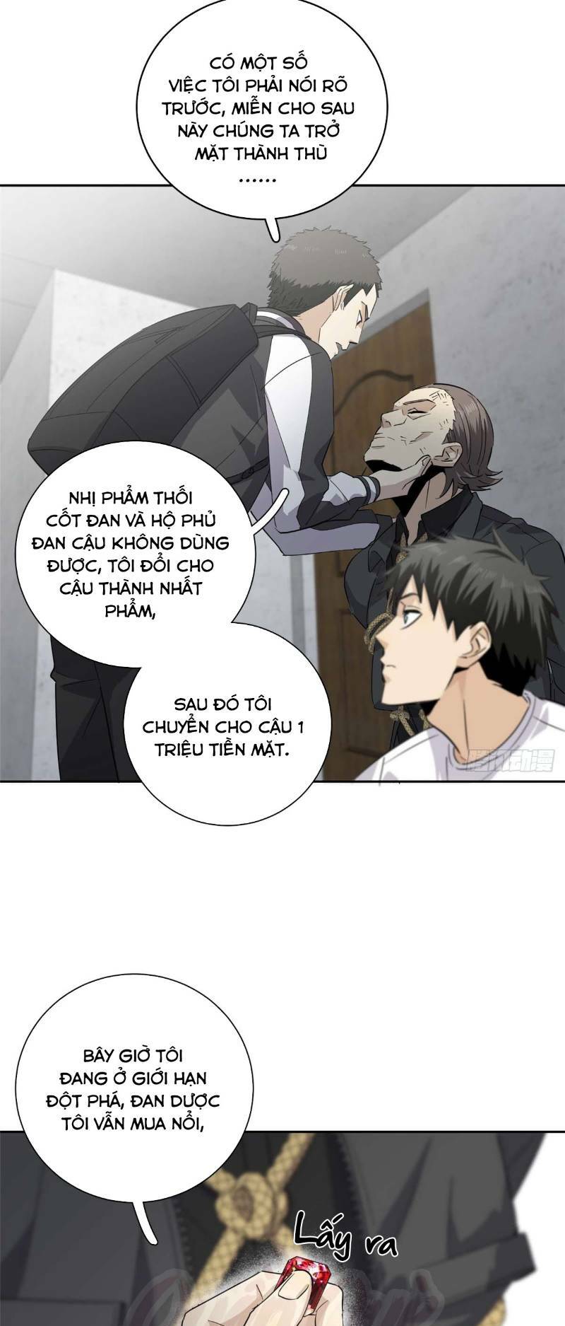 Toàn Cầu Cao Võ Chapter 10 - Trang 4