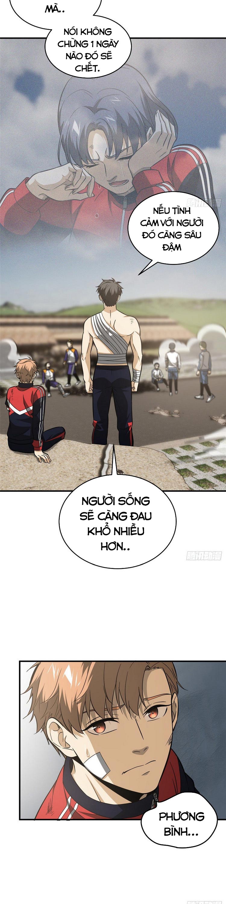 Toàn Cầu Cao Võ Chapter 105 - Trang 4