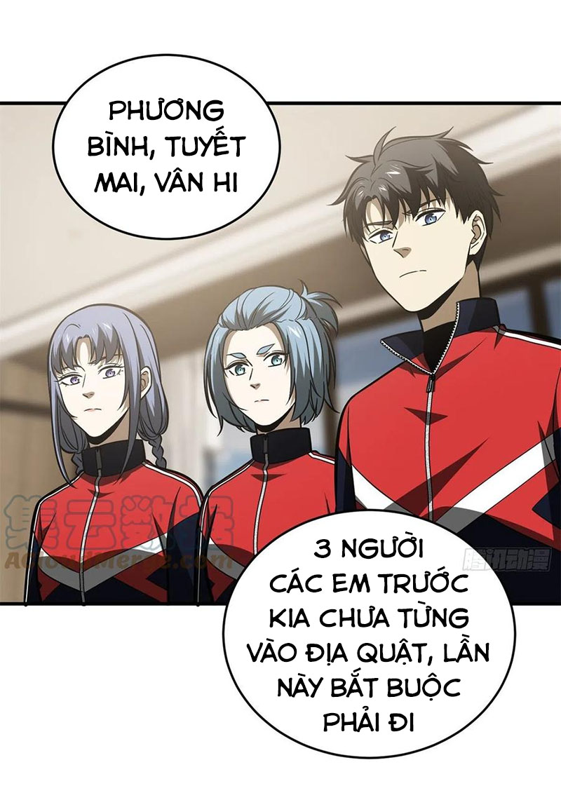 Toàn Cầu Cao Võ Chapter 120 - Trang 4