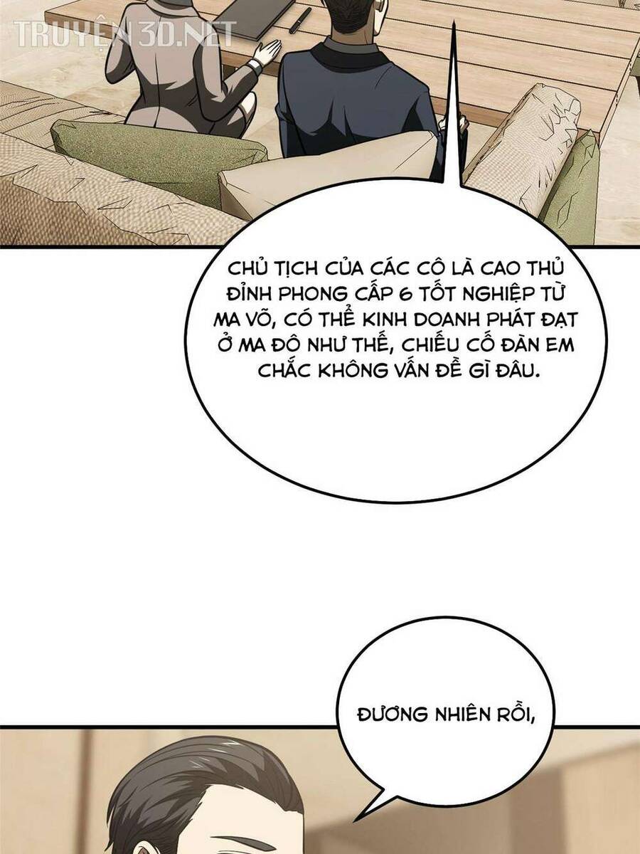 Toàn Cầu Cao Võ Chapter 186 - Trang 4